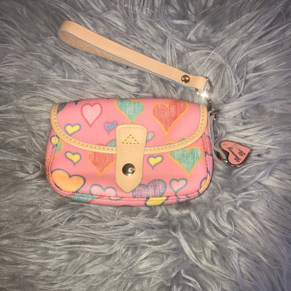 DOONEY & BOURKE WRISTLET ( never used ) vintage!